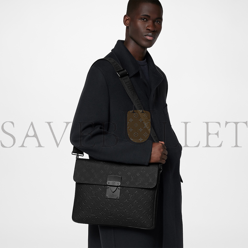 LOUIS VUITTON S LOCK BRIEFCASE M20835 (39*30*4cm) LOUIS VUITTON S LOCK BRIEFCASE M20835 (39*30*4cm)